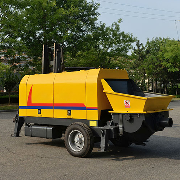 HBTS30 Concrete Trailer Pump